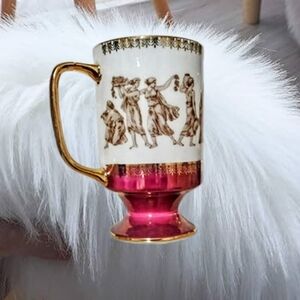 Royal Crown Smug Classic Greek Coffee Mug. Mint condition